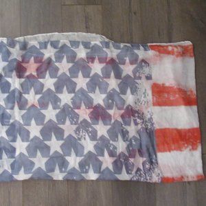 American Flag Infinity Scarf